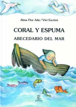 Coral y espuma: Abecedario del mar