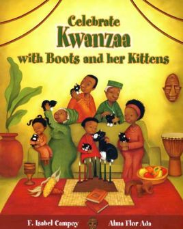 Celebrate Kwanzaa with Boots and Her Kittens